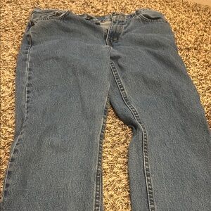 George Men's Slim Straight Denim Jeans - Classic Blue